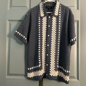 Truth Blue Neutral Combo Shirt